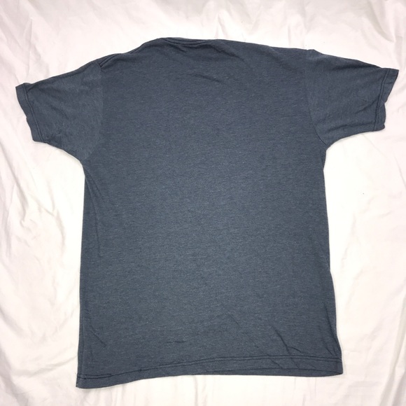 Captain America Marvel Comics Heather Blue Medium - Picture 4 of 4